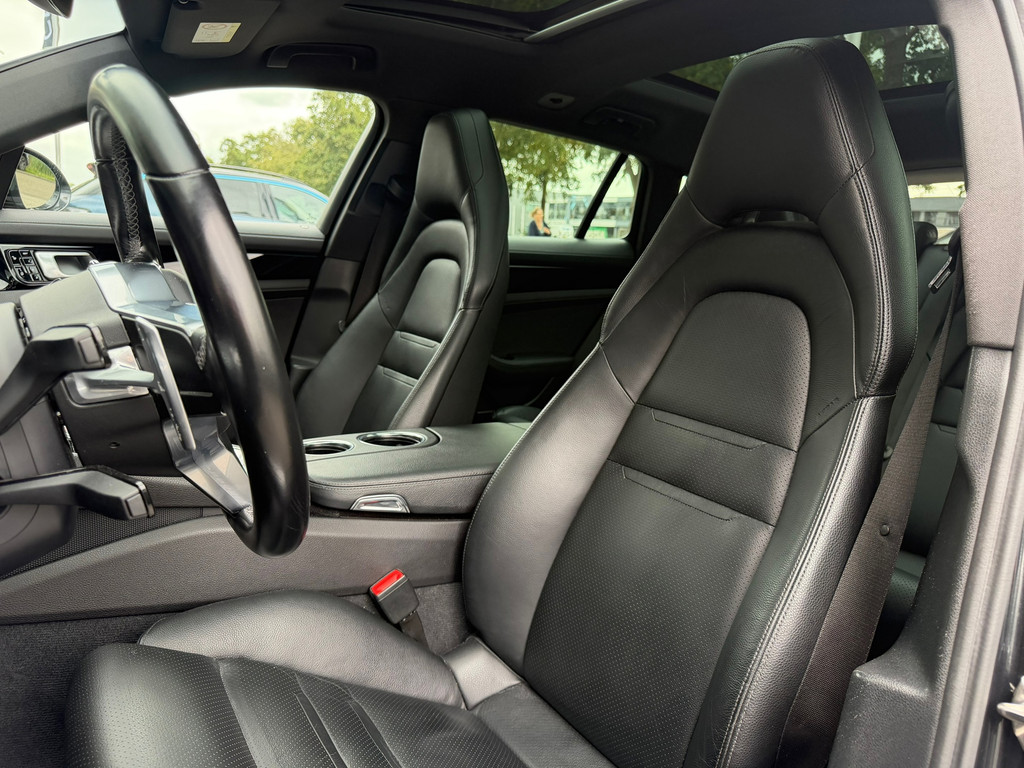 Porsche Panamera Sport Turismo 2.9 4 E-Hybrid Pano – Sportchrono – Memory – Camera – Bosé – 463PK - Afbeelding 24