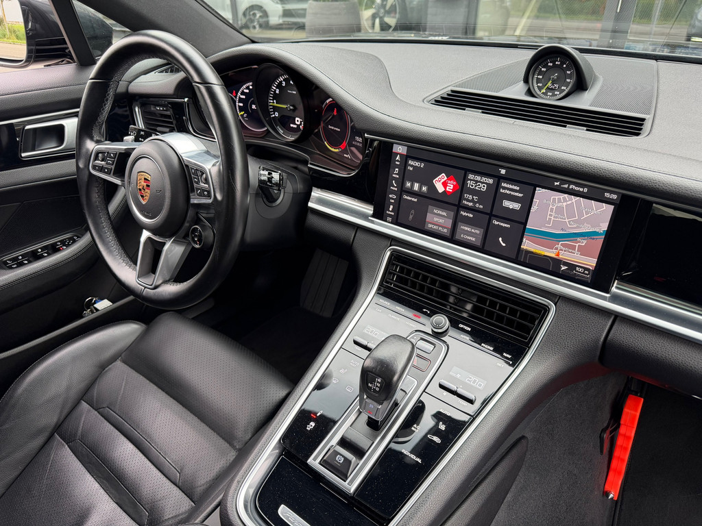 Porsche Panamera Sport Turismo 2.9 4 E-Hybrid Pano – Sportchrono – Memory – Camera – Bosé – 463PK - Afbeelding 25