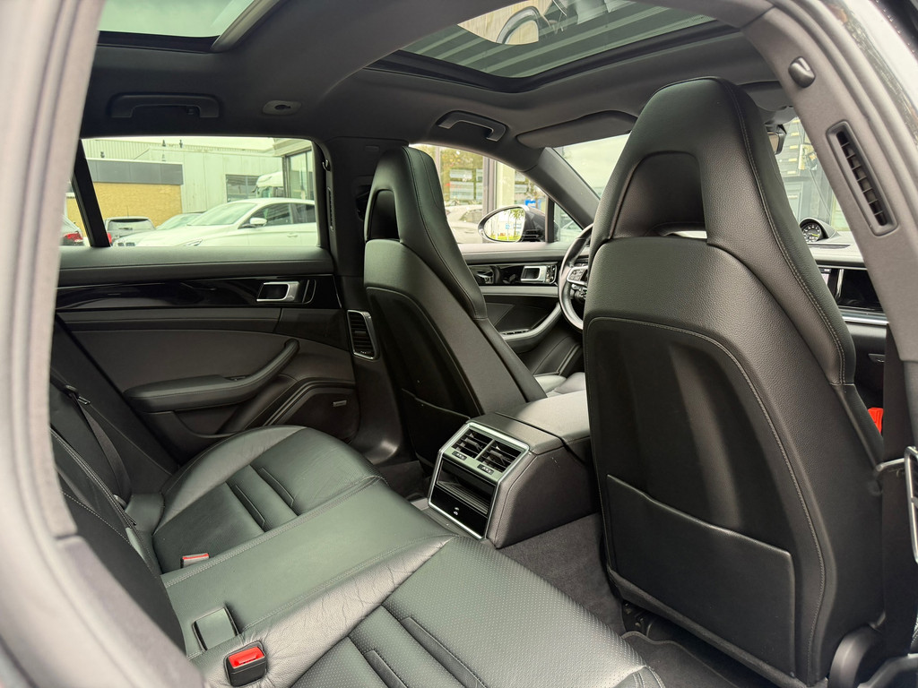 Porsche Panamera Sport Turismo 2.9 4 E-Hybrid Pano – Sportchrono – Memory – Camera – Bosé – 463PK - Afbeelding 27