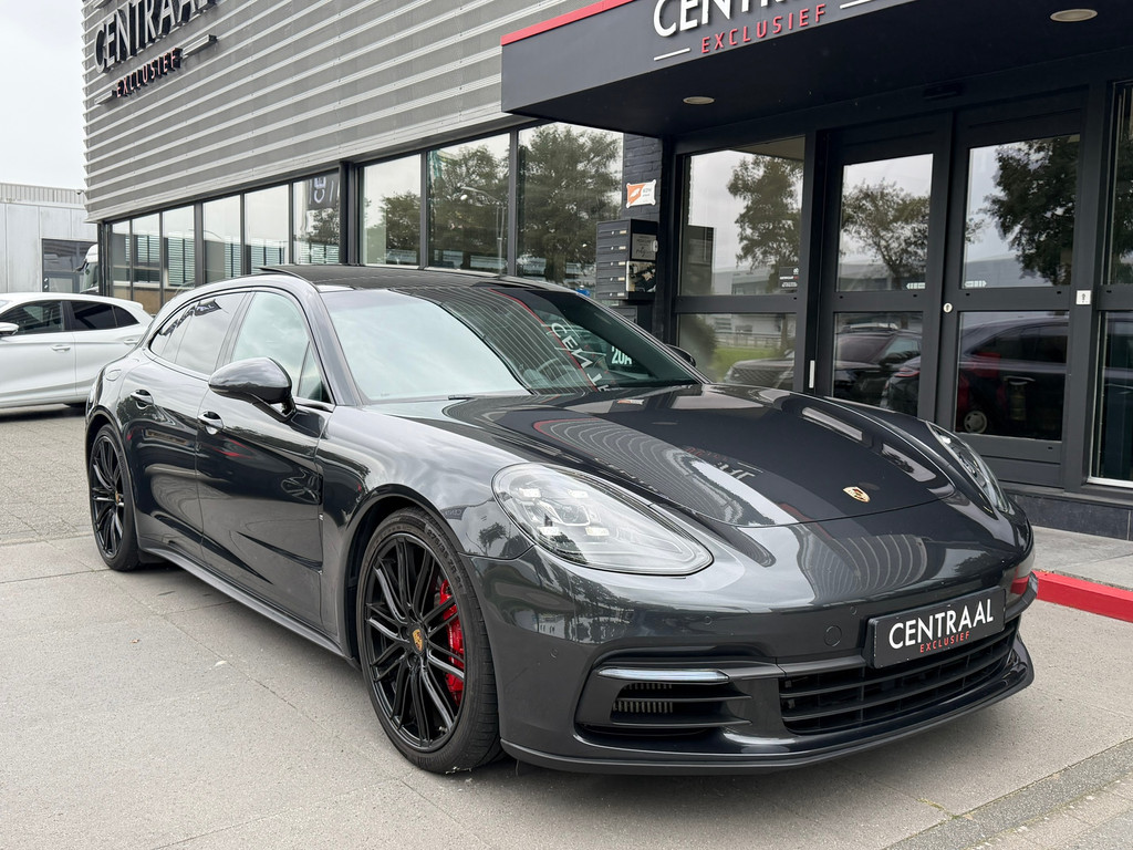Porsche Panamera Sport Turismo 2.9 4 E-Hybrid Pano – Sportchrono – Memory – Camera – Bosé – 463PK - Afbeelding 29