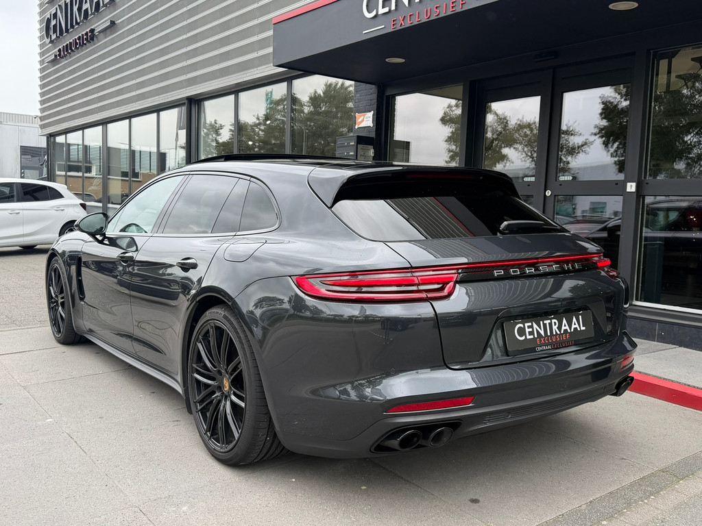 Porsche Panamera Sport Turismo 2.9 4 E-Hybrid Pano – Sportchrono – Memory – Camera – Bosé – 463PK - Afbeelding 30