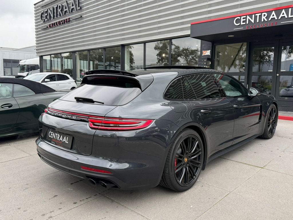 Porsche Panamera Sport Turismo 2.9 4 E-Hybrid Pano – Sportchrono – Memory – Camera – Bosé – 463PK - Afbeelding 32
