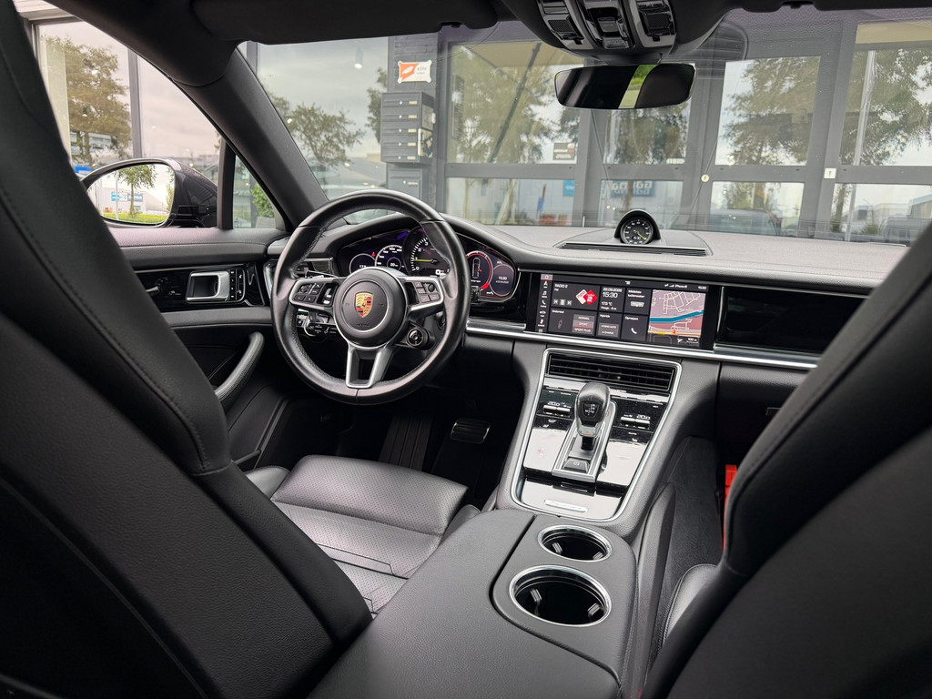 Porsche Panamera Sport Turismo 2.9 4 E-Hybrid Pano – Sportchrono – Memory – Camera – Bosé – 463PK - Afbeelding 34