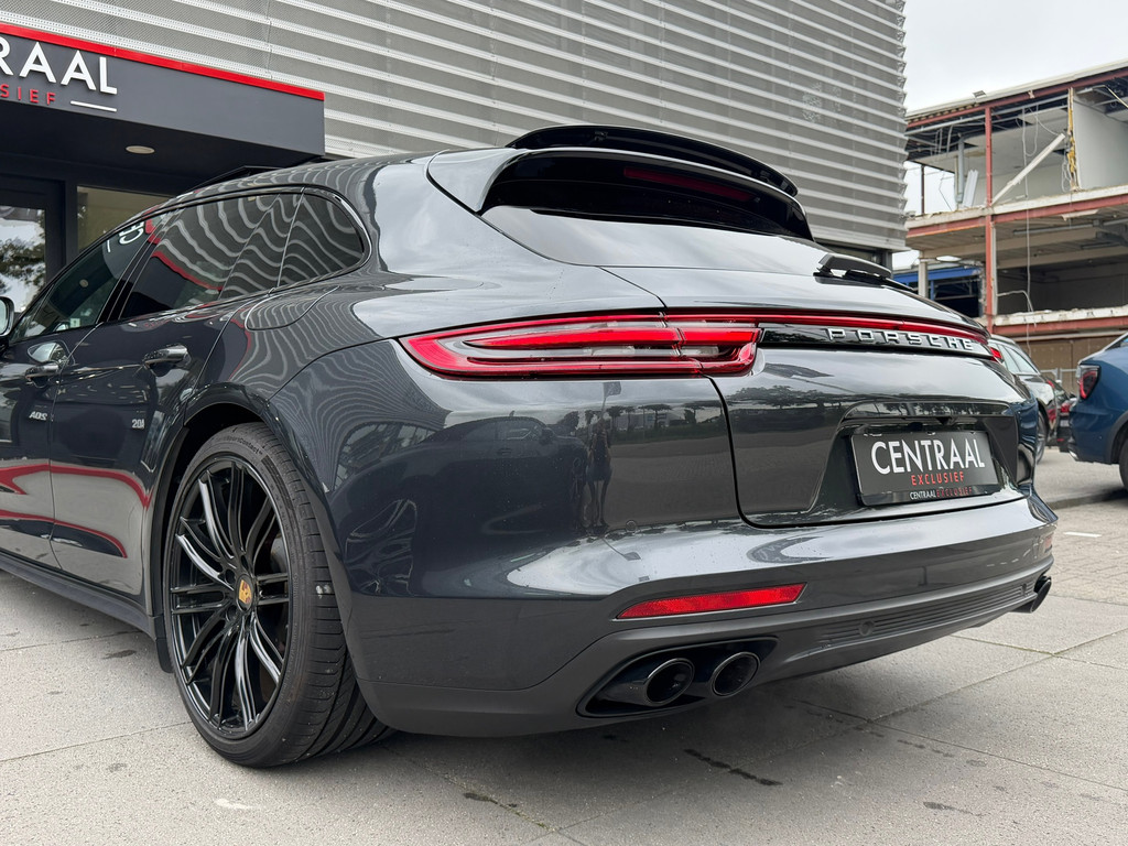 Porsche Panamera Sport Turismo 2.9 4 E-Hybrid Pano – Sportchrono – Memory – Camera – Bosé – 463PK - Afbeelding 35