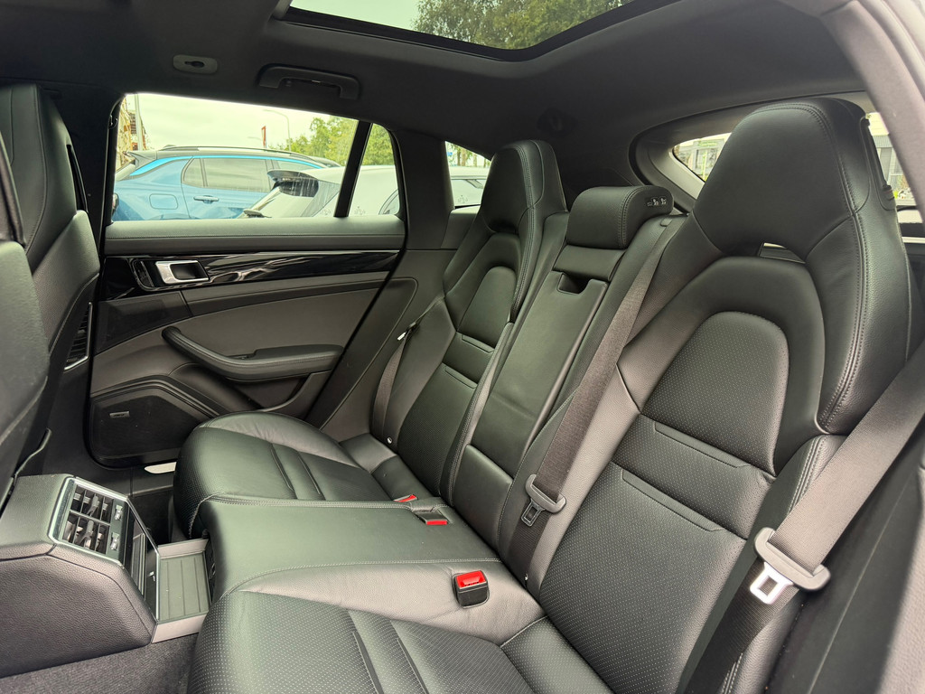 Porsche Panamera Sport Turismo 2.9 4 E-Hybrid Pano – Sportchrono – Memory – Camera – Bosé – 463PK - Afbeelding 36