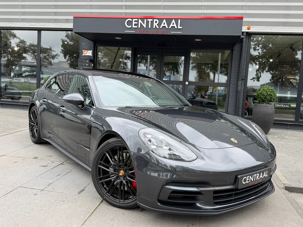 Porsche Panamera Sport Turismo 2.9 4 E-Hybrid Pano – Sportchrono – Memory – Camera – Bosé – 463PK - Afbeelding 3