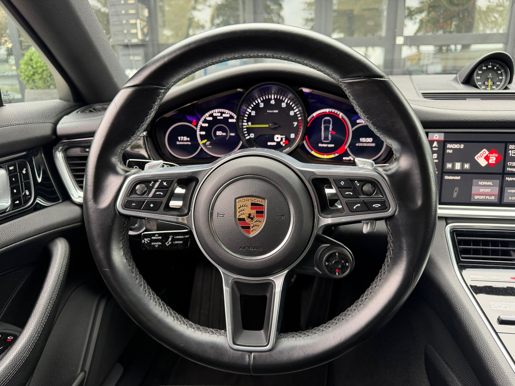 Porsche Panamera Sport Turismo 2.9 4 E-Hybrid Pano – Sportchrono – Memory – Camera – Bosé – 463PK - Afbeelding 41