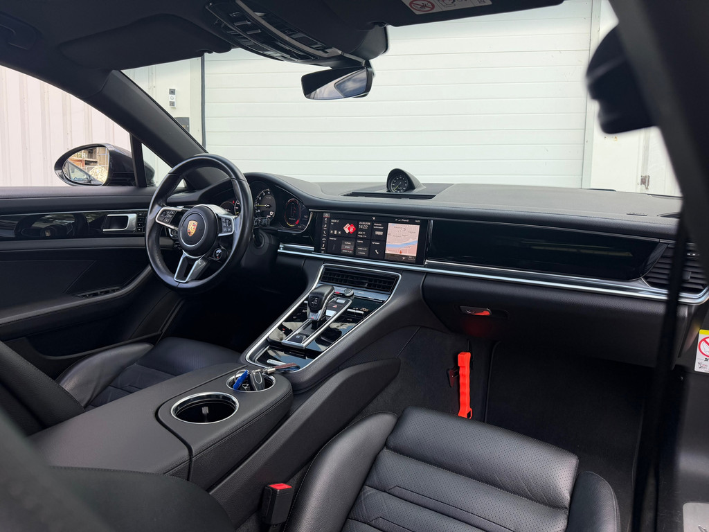 Porsche Panamera Sport Turismo 2.9 4 E-Hybrid Pano – Sportchrono – Memory – Camera – Bosé – 463PK - Afbeelding 48