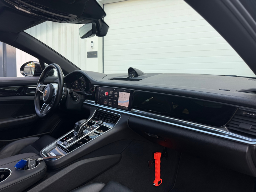 Porsche Panamera Sport Turismo 2.9 4 E-Hybrid Pano – Sportchrono – Memory – Camera – Bosé – 463PK - Afbeelding 49