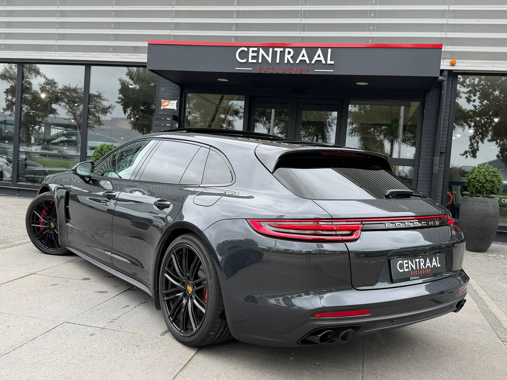 Porsche Panamera Sport Turismo 2.9 4 E-Hybrid Pano – Sportchrono – Memory – Camera – Bosé – 463PK - Afbeelding 4