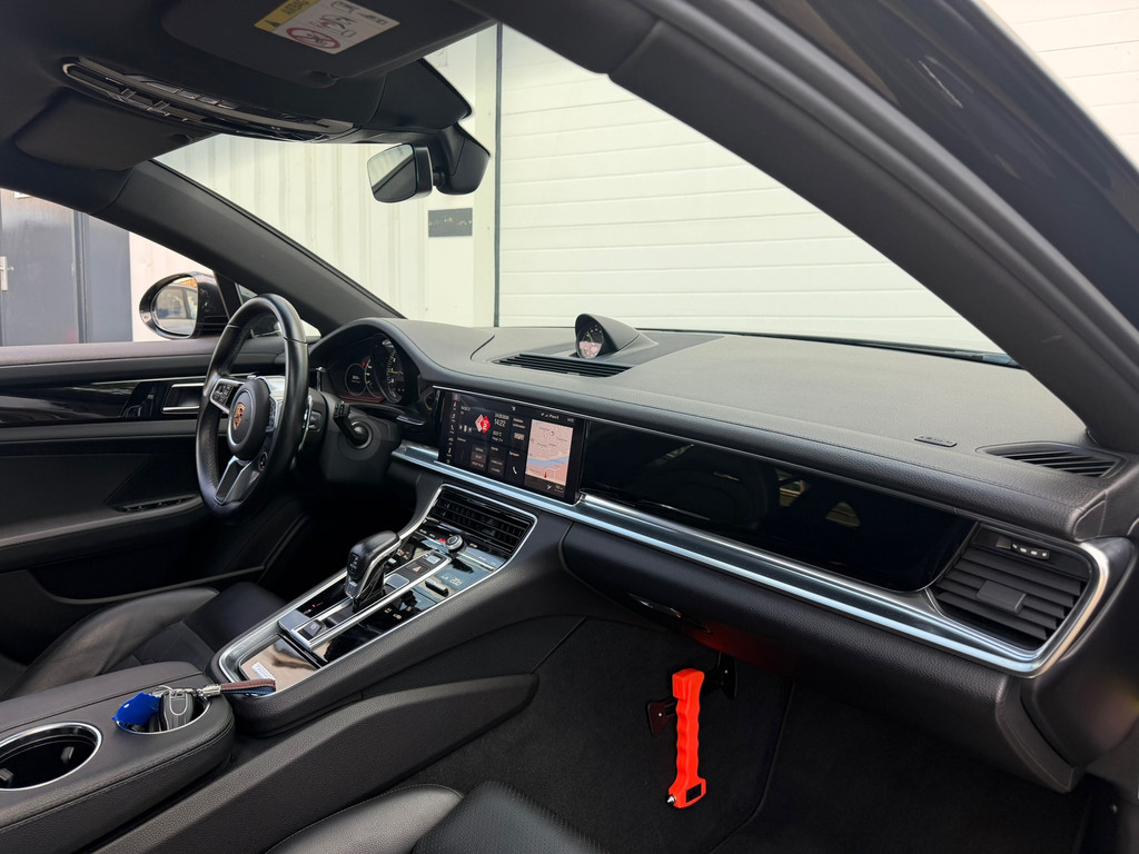 Porsche Panamera Sport Turismo 2.9 4 E-Hybrid Pano – Sportchrono – Memory – Camera – Bosé – 463PK - Afbeelding 50