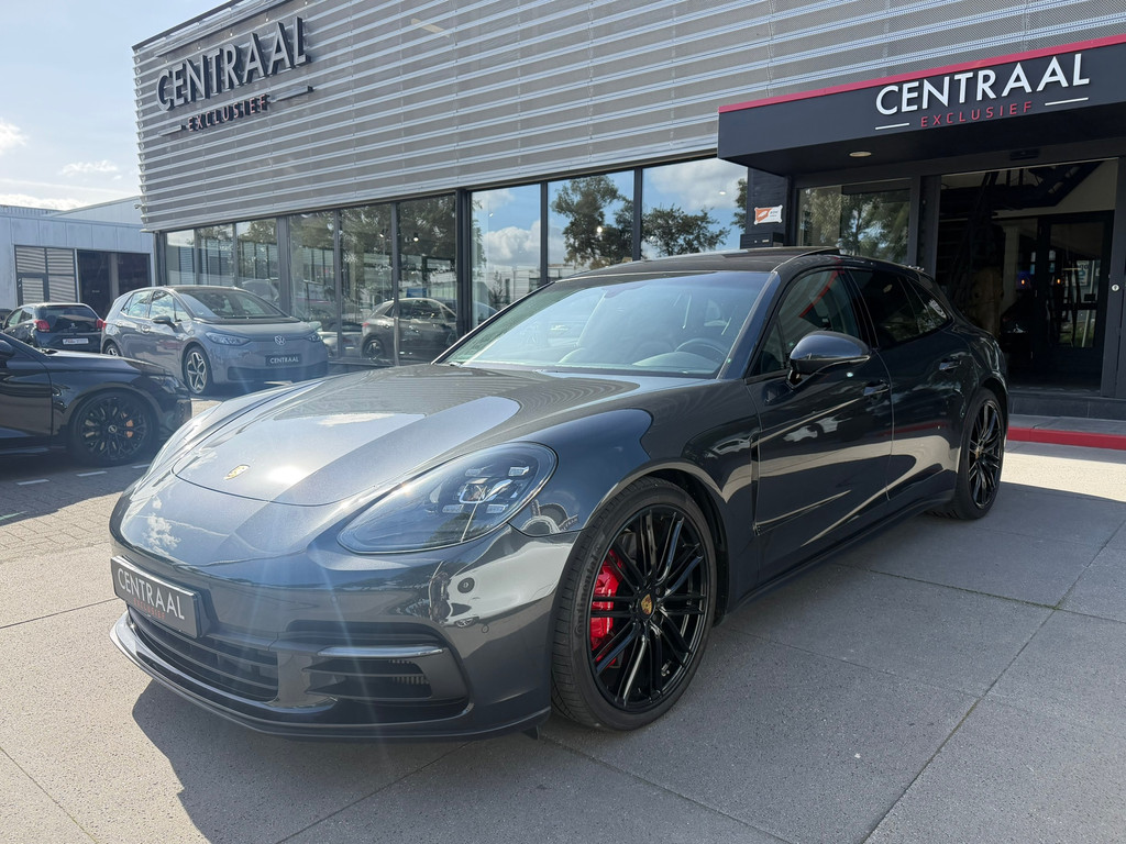 Porsche Panamera Sport Turismo 2.9 4 E-Hybrid Pano – Sportchrono – Memory – Camera – Bosé – 463PK - Afbeelding 51