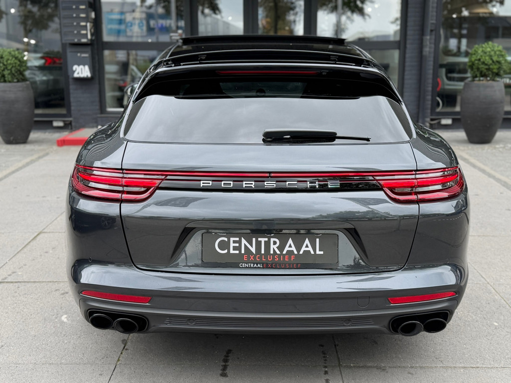 Porsche Panamera Sport Turismo 2.9 4 E-Hybrid Pano – Sportchrono – Memory – Camera – Bosé – 463PK - Afbeelding 5