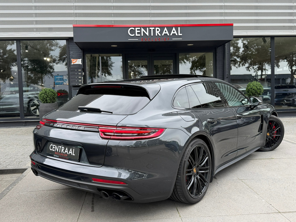 Porsche Panamera Sport Turismo 2.9 4 E-Hybrid Pano – Sportchrono – Memory – Camera – Bosé – 463PK - Afbeelding 6