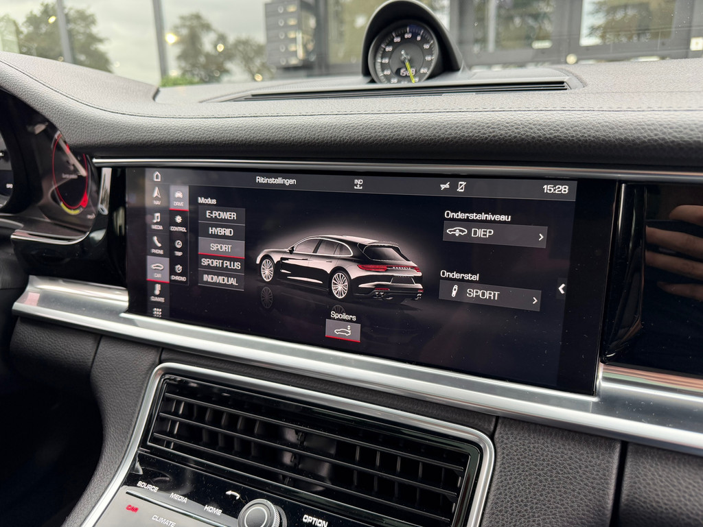 Porsche Panamera Sport Turismo 2.9 4 E-Hybrid Pano – Sportchrono – Memory – Camera – Bosé – 463PK - Afbeelding 7