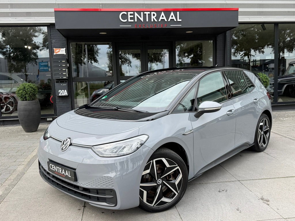 Volkswagen ID.3 Pro Edition Advantage 58 kWh 204PK - SOH 96 procent - Carplay - BTW - Ambientlight