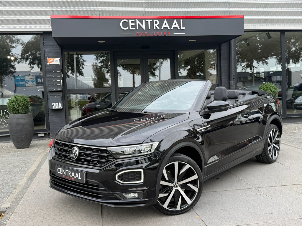 Volkswagen T-Roc Cabrio 1.5 TSI R-Line ACC – Carplay – Camera – Virtual-cockpit – 150PK – DSG
