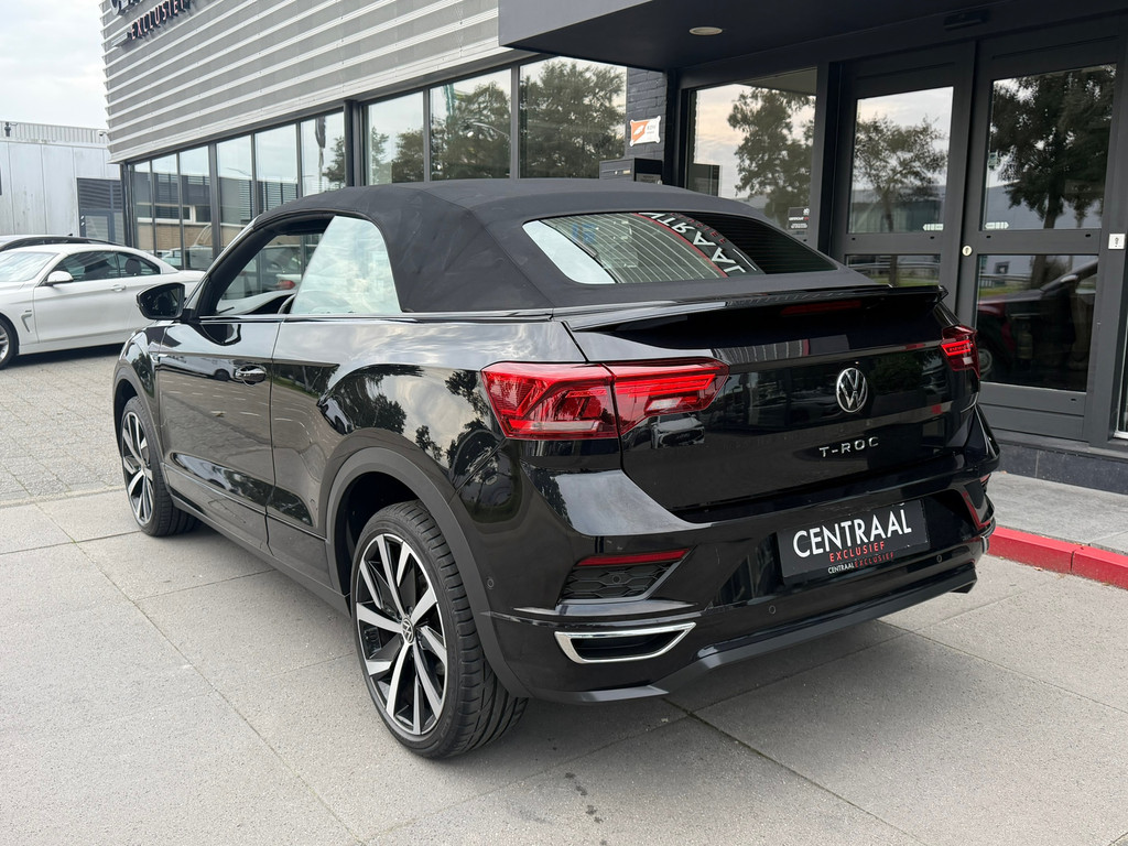 Volkswagen T-Roc Cabrio 1.5 TSI R-Line ACC – Carplay – Camera – Virtual-cockpit – 150PK – DSG - Afbeelding 33