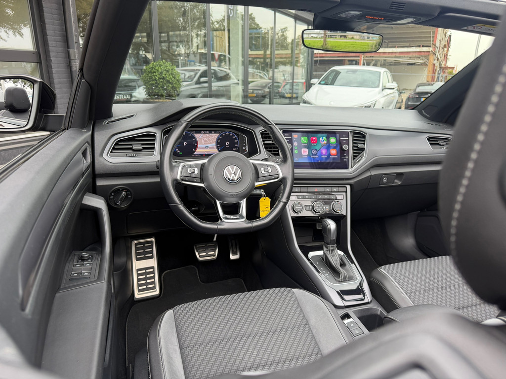 Volkswagen T-Roc Cabrio 1.5 TSI R-Line ACC – Carplay – Camera – Virtual-cockpit – 150PK – DSG - Afbeelding 35