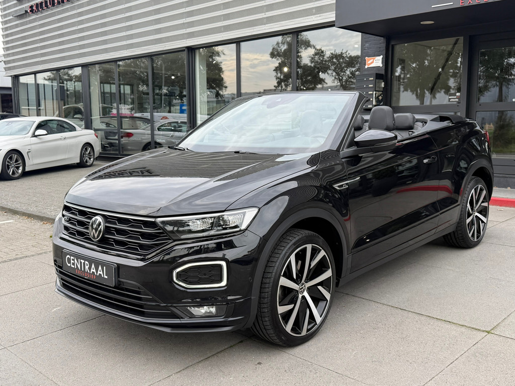 Volkswagen T-Roc Cabrio 1.5 TSI R-Line ACC – Carplay – Camera – Virtual-cockpit – 150PK – DSG - Afbeelding 37