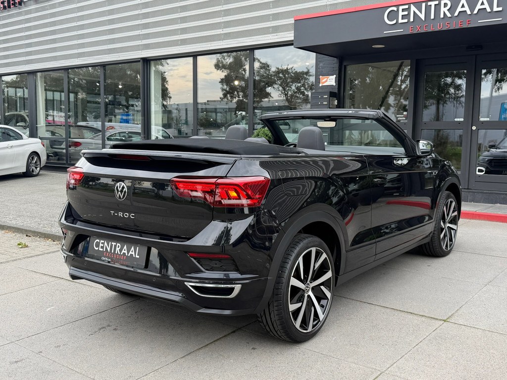 Volkswagen T-Roc Cabrio 1.5 TSI R-Line ACC – Carplay – Camera – Virtual-cockpit – 150PK – DSG - Afbeelding 38