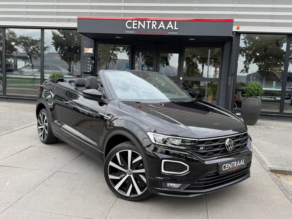 Volkswagen T-Roc Cabrio 1.5 TSI R-Line ACC – Carplay – Camera – Virtual-cockpit – 150PK – DSG - Afbeelding 3