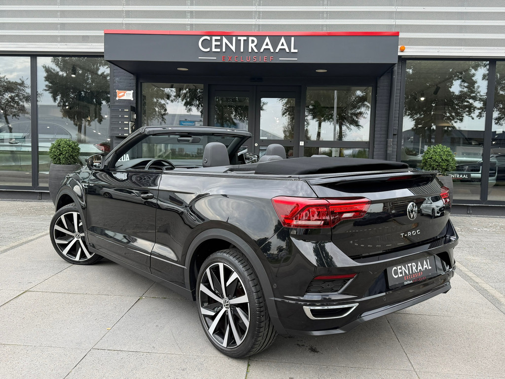 Volkswagen T-Roc Cabrio 1.5 TSI R-Line ACC – Carplay – Camera – Virtual-cockpit – 150PK – DSG - Afbeelding 4
