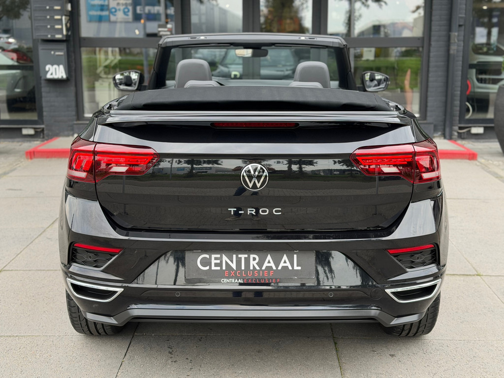 Volkswagen T-Roc Cabrio 1.5 TSI R-Line ACC – Carplay – Camera – Virtual-cockpit – 150PK – DSG - Afbeelding 5