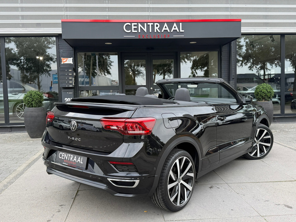 Volkswagen T-Roc Cabrio 1.5 TSI R-Line ACC – Carplay – Camera – Virtual-cockpit – 150PK – DSG - Afbeelding 6