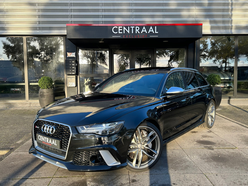 Audi A6 Avant 4.0 TFSI RS 6 quattro - Pano - Bosé - 360Camera - Memory - ACC - Keyless