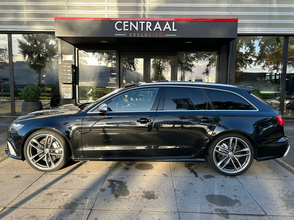 Audi A6 Avant 4.0 TFSI RS 6 quattro – Pano – Bosé – 360Camera – Memory – ACC – Keyless - Afbeelding 22