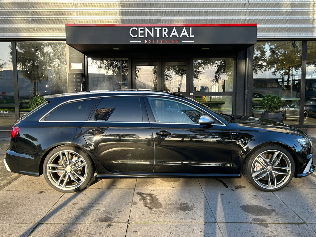 Audi A6 Avant 4.0 TFSI RS 6 quattro – Pano – Bosé – 360Camera – Memory – ACC – Keyless - Afbeelding 23