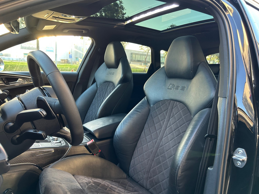 Audi A6 Avant 4.0 TFSI RS 6 quattro – Pano – Bosé – 360Camera – Memory – ACC – Keyless - Afbeelding 25