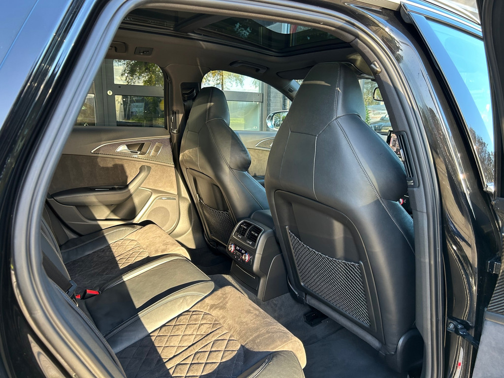 Audi A6 Avant 4.0 TFSI RS 6 quattro – Pano – Bosé – 360Camera – Memory – ACC – Keyless - Afbeelding 27