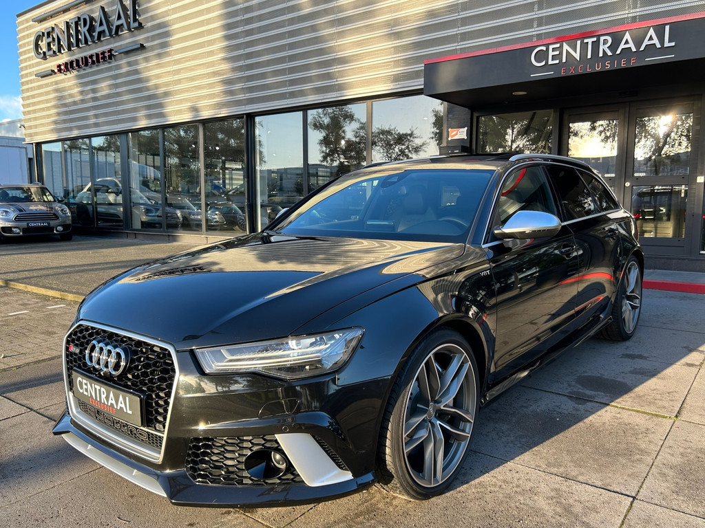 Audi A6 Avant 4.0 TFSI RS 6 quattro – Pano – Bosé – 360Camera – Memory – ACC – Keyless - Afbeelding 28