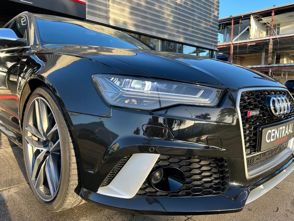 Audi A6 Avant 4.0 TFSI RS 6 quattro – Pano – Bosé – 360Camera – Memory – ACC – Keyless - Afbeelding 29