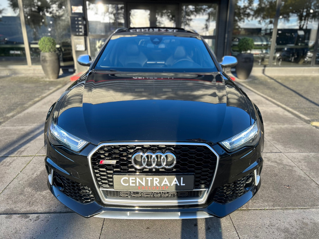 Audi A6 Avant 4.0 TFSI RS 6 quattro - Pano - Bosé - 360Camera - Memory - ACC - Keyless