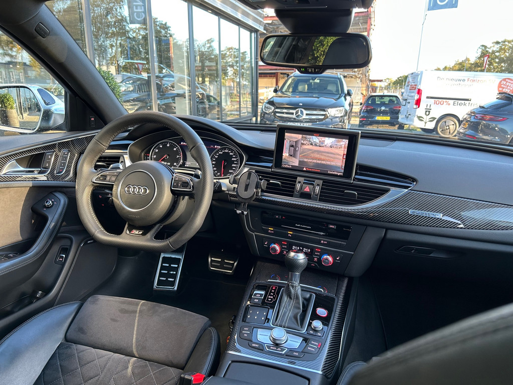 Audi A6 Avant 4.0 TFSI RS 6 quattro – Pano – Bosé – 360Camera – Memory – ACC – Keyless - Afbeelding 33