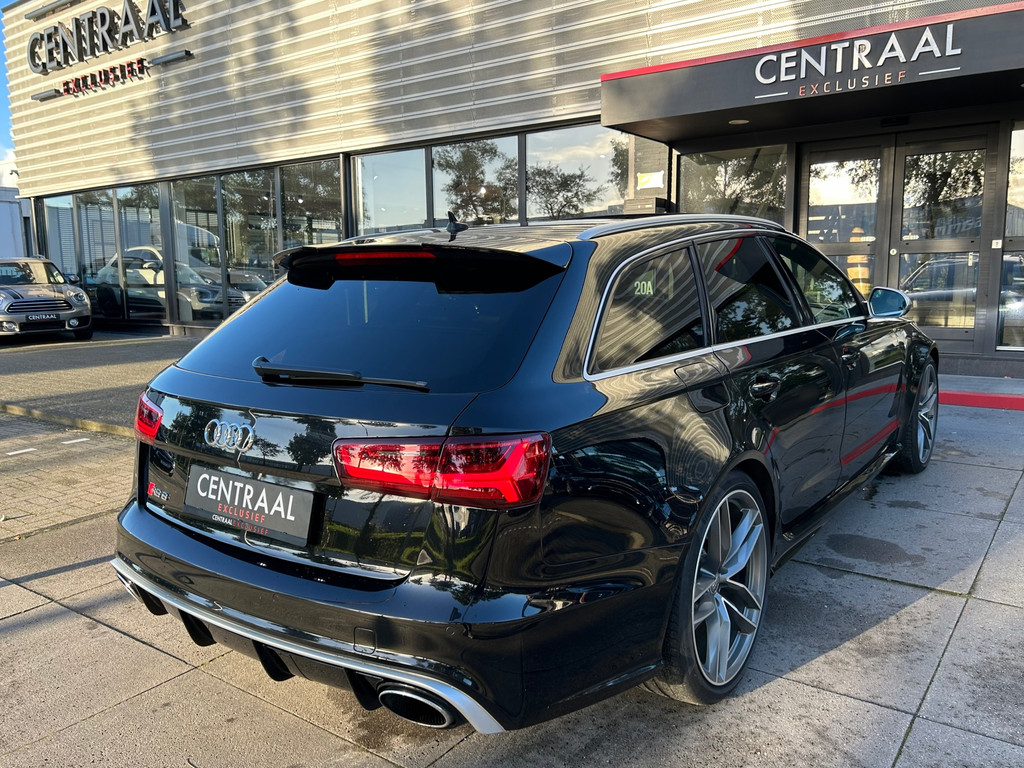 Audi A6 Avant 4.0 TFSI RS 6 quattro – Pano – Bosé – 360Camera – Memory – ACC – Keyless - Afbeelding 36