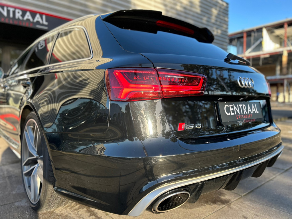 Audi A6 Avant 4.0 TFSI RS 6 quattro – Pano – Bosé – 360Camera – Memory – ACC – Keyless - Afbeelding 37