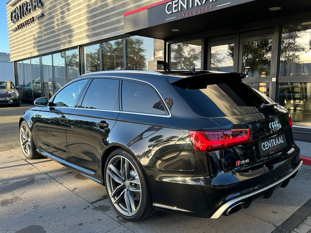 Audi A6 Avant 4.0 TFSI RS 6 quattro – Pano – Bosé – 360Camera – Memory – ACC – Keyless - Afbeelding 38