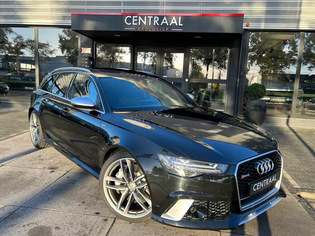 Audi A6 Avant 4.0 TFSI RS 6 quattro – Pano – Bosé – 360Camera – Memory – ACC – Keyless - Afbeelding 3
