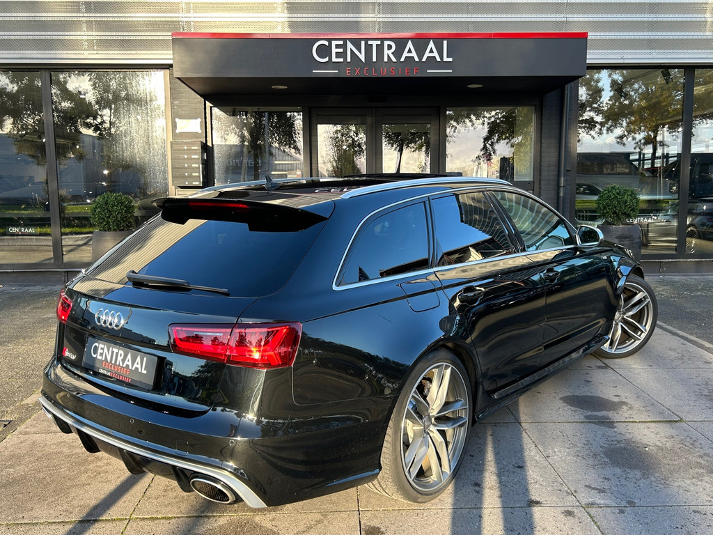 Audi A6 Avant 4.0 TFSI RS 6 quattro – Pano – Bosé – 360Camera – Memory – ACC – Keyless - Afbeelding 4