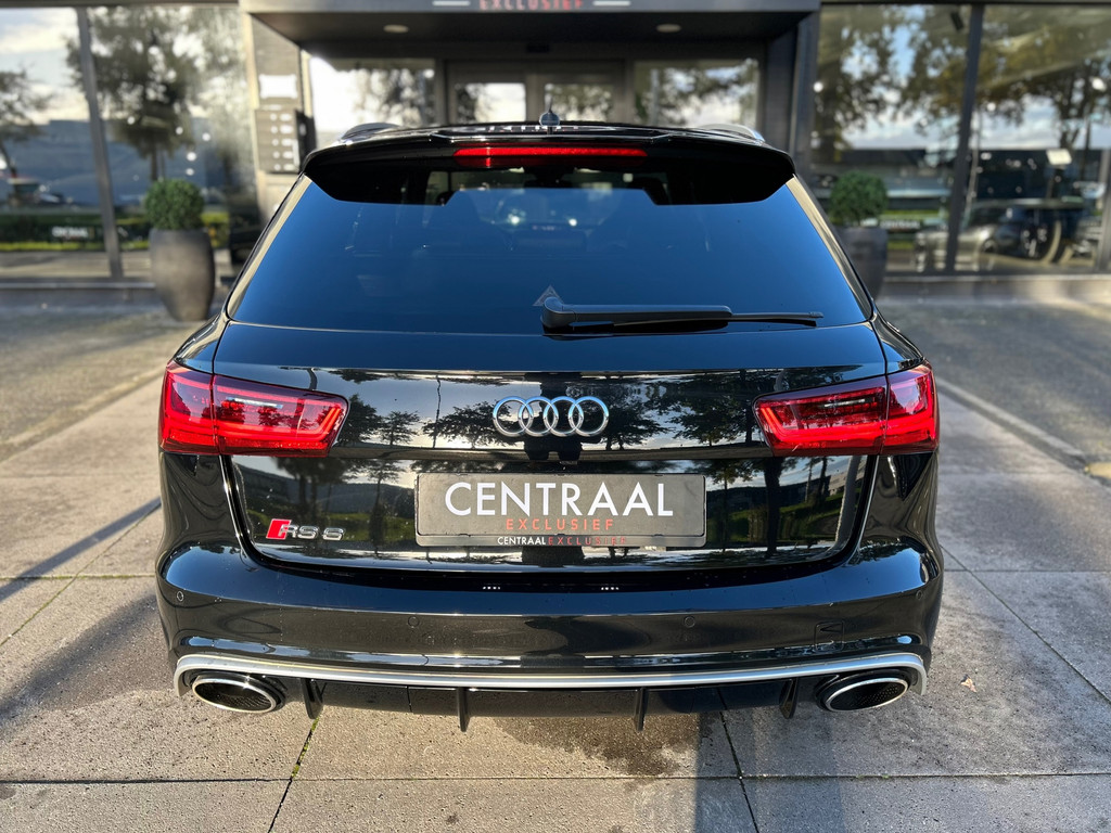Audi A6 Avant 4.0 TFSI RS 6 quattro – Pano – Bosé – 360Camera – Memory – ACC – Keyless - Afbeelding 5
