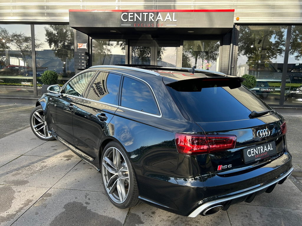 Audi A6 Avant 4.0 TFSI RS 6 quattro – Pano – Bosé – 360Camera – Memory – ACC – Keyless - Afbeelding 6