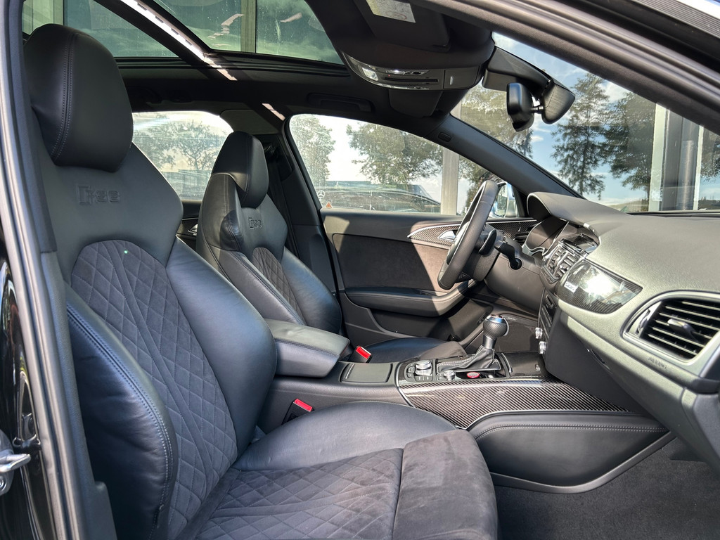 Audi A6 Avant 4.0 TFSI RS 6 quattro – Pano – Bosé – 360Camera – Memory – ACC – Keyless - Afbeelding 7