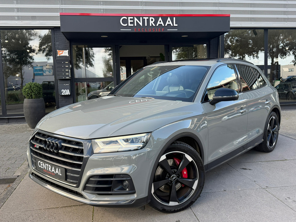 Audi SQ5 3.0 TFSI SQ5 quattro Pano - B&O - Memory - Luchtvering - BTW - ACC - Keyless - Matrix