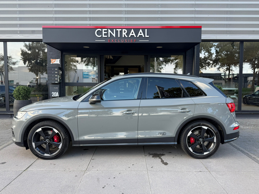 Audi SQ5 3.0 TFSI SQ5 quattro Pano – B&O – Memory – Luchtvering – BTW – ACC – Keyless – Matrix - Afbeelding 24