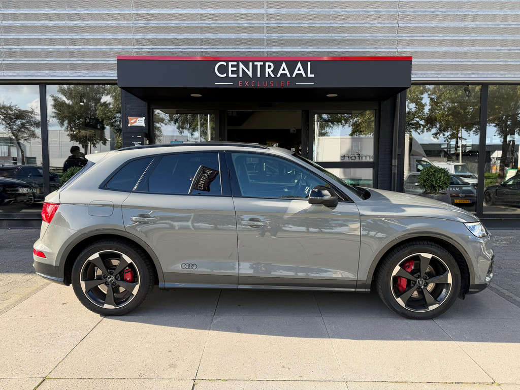 Audi SQ5 3.0 TFSI SQ5 quattro Pano – B&O – Memory – Luchtvering – BTW – ACC – Keyless – Matrix - Afbeelding 26