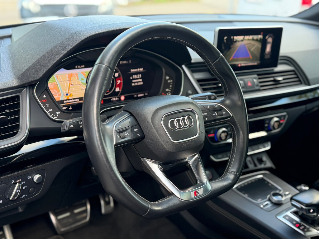 Audi SQ5 3.0 TFSI SQ5 quattro Pano – B&O – Memory – Luchtvering – BTW – ACC – Keyless – Matrix - Afbeelding 27